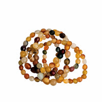 Gobi Desert Jasper Beaded Bracelet (6mm)