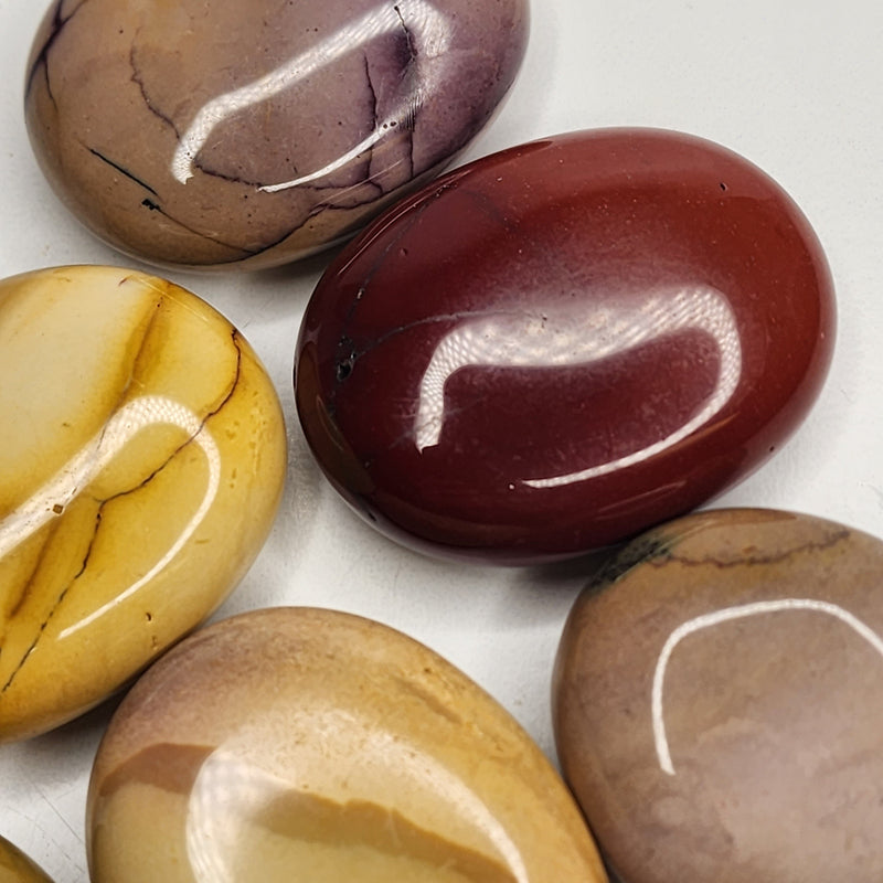 Mookaite Jasper Pocket Stone
