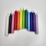 Chime Candle Set of 12 Colors