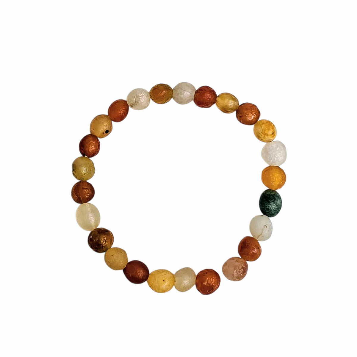 Gobi Desert Jasper Beaded Bracelet (6mm)