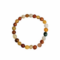 Gobi Desert Jasper Beaded Bracelet (6mm)