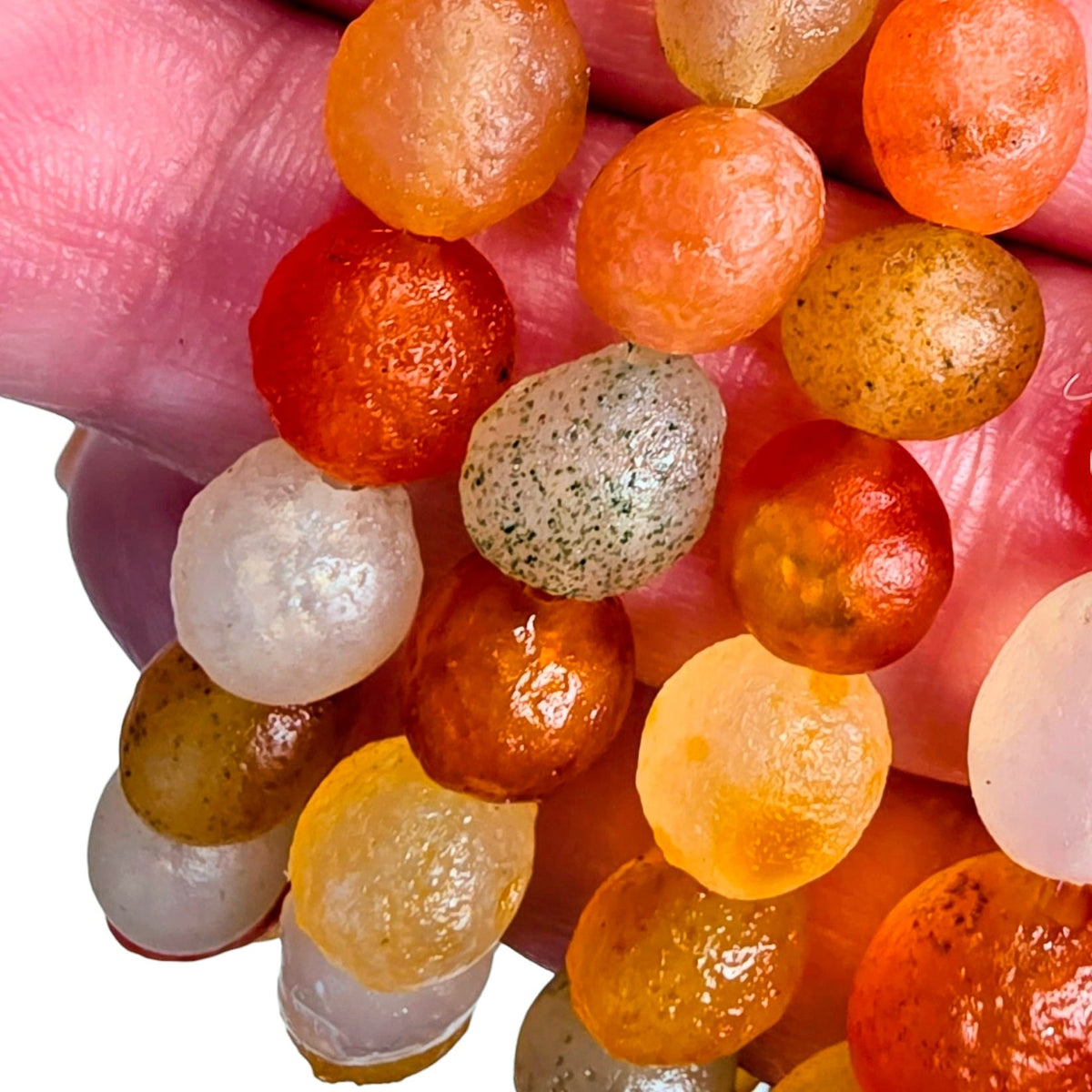 Gobi Desert Jasper Beaded Bracelet (6mm)