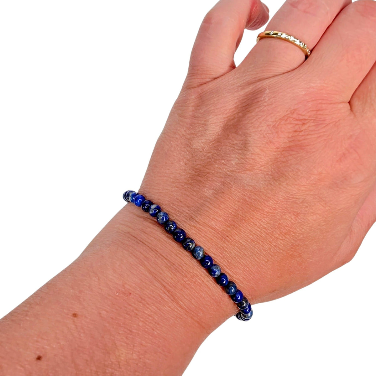 Lapis Bracelet