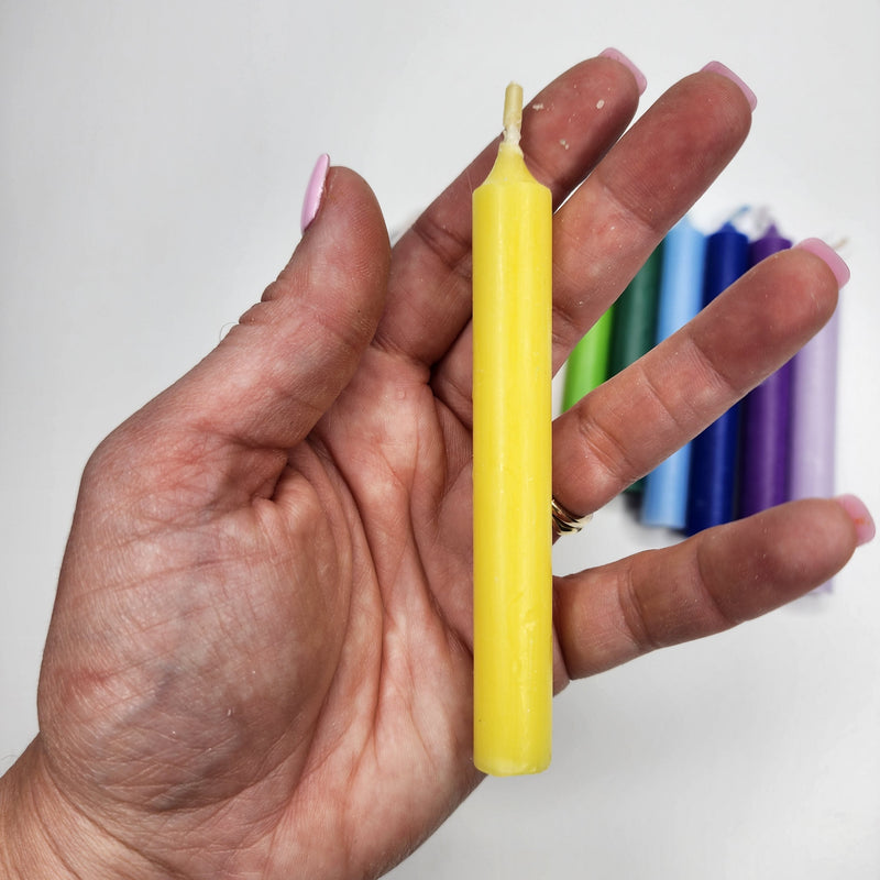 Chime Candle Set of 12 Colors