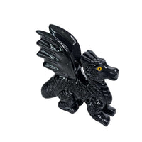 Black Onyx Dragon with Wings