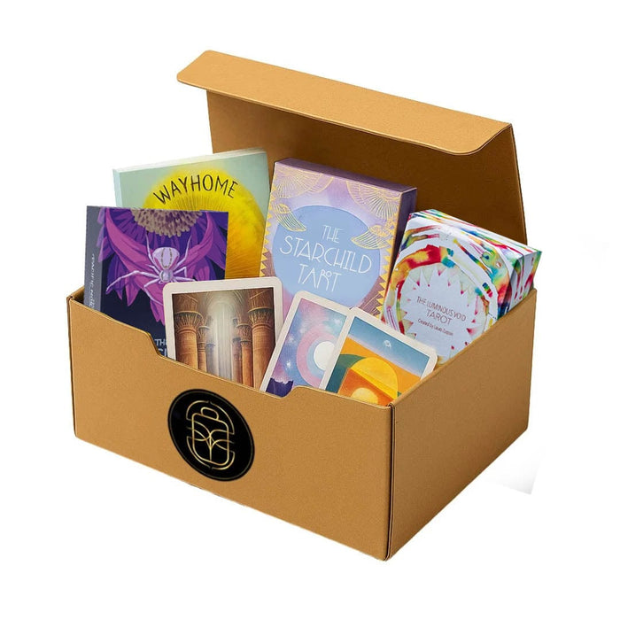 Mystery Tarot Deck