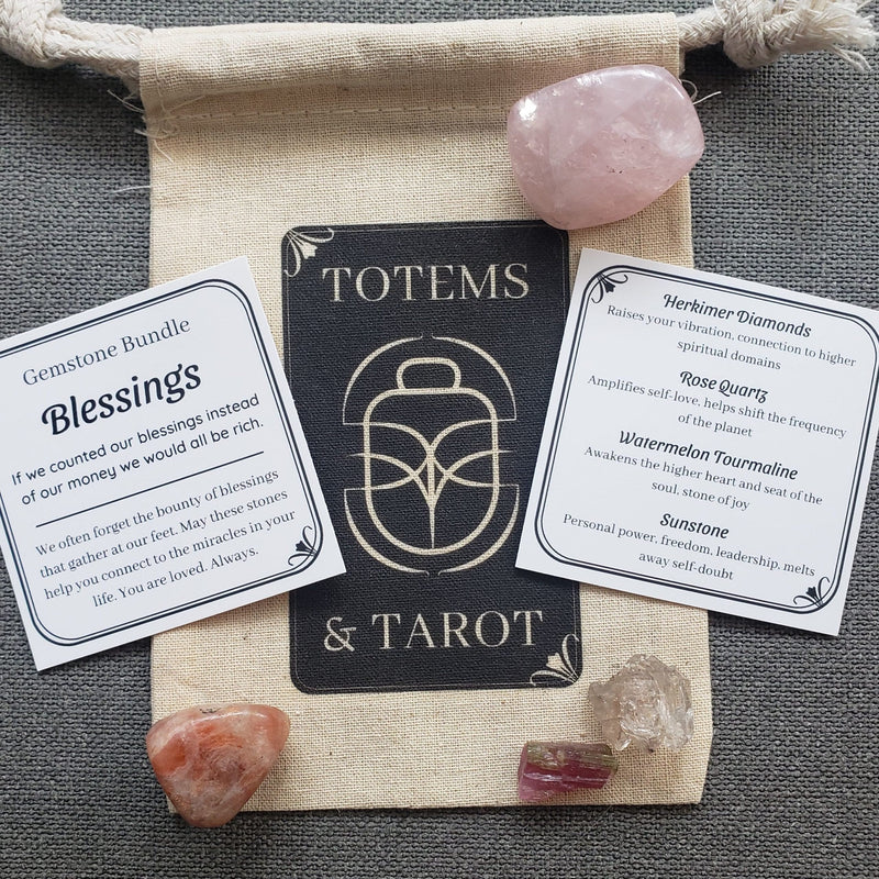 Blessings Gemstone Bundle