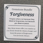 Forgiveness Gemstone Bundle