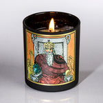 The Emperor Tarot Candle - 8.5 oz