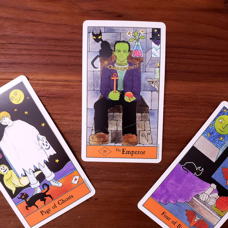 The Halloween Tarot