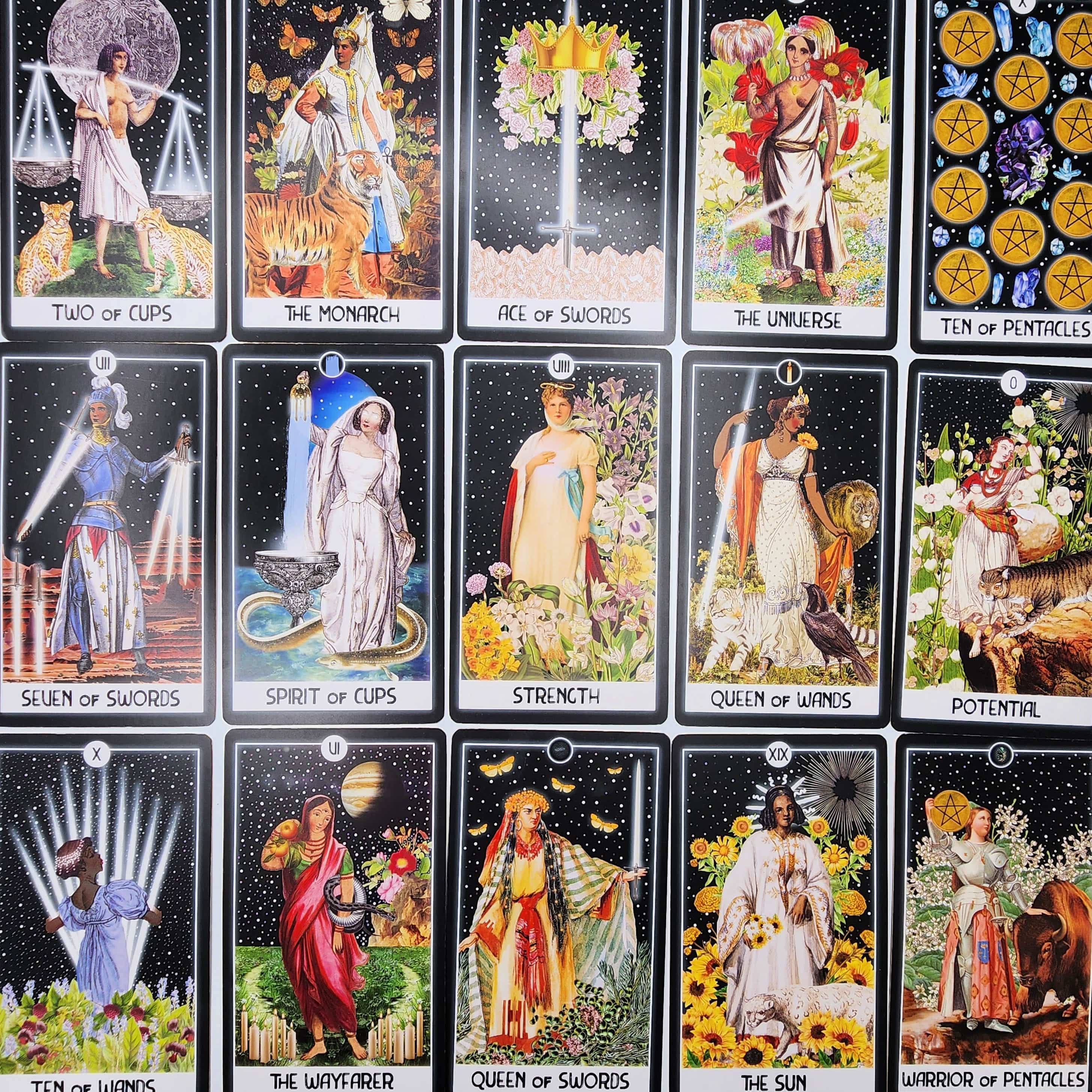 The Intuitive Night Goddess Tarot – Totems and Tarot