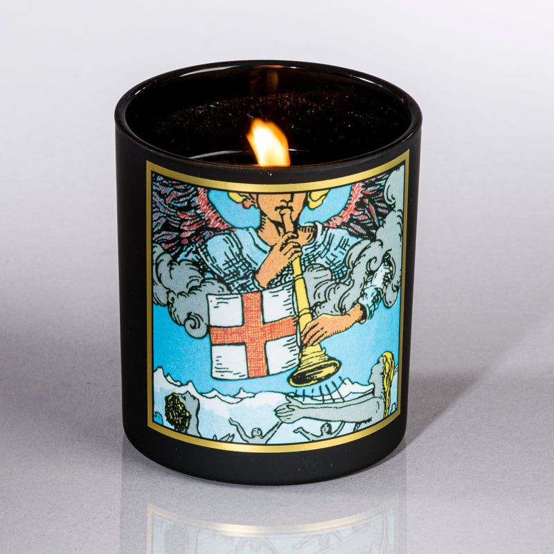 Judgement Tarot Candle - 8.5 oz