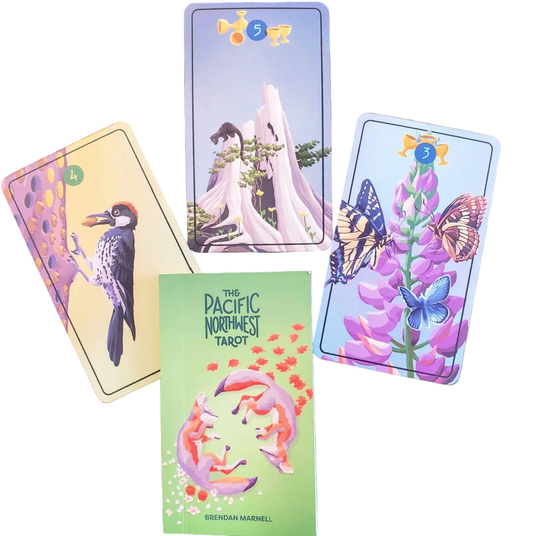 The Pacific Northwest Tarot - Indie Tarot Deck – Totems and Tarot