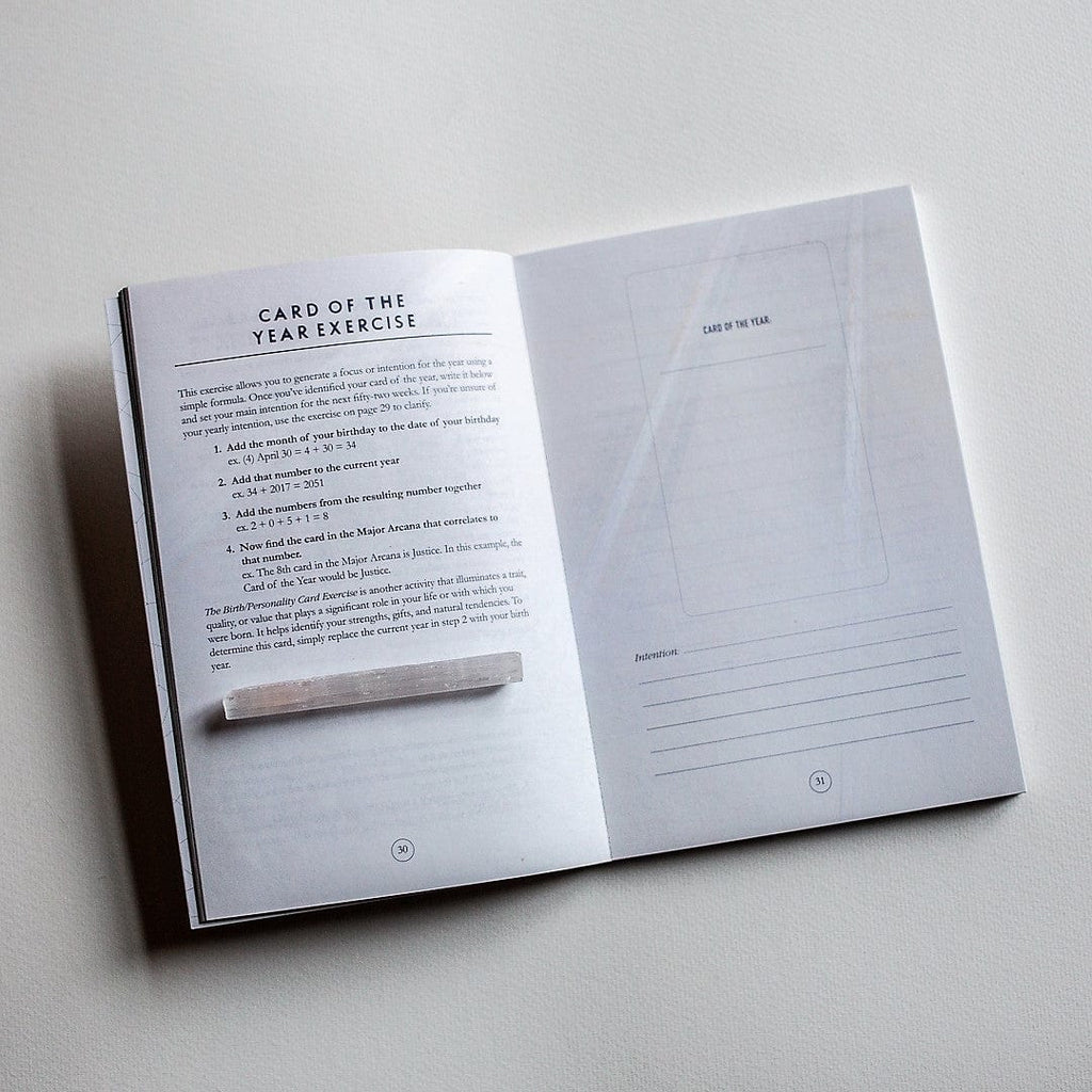 The Fountain Tarot Journal