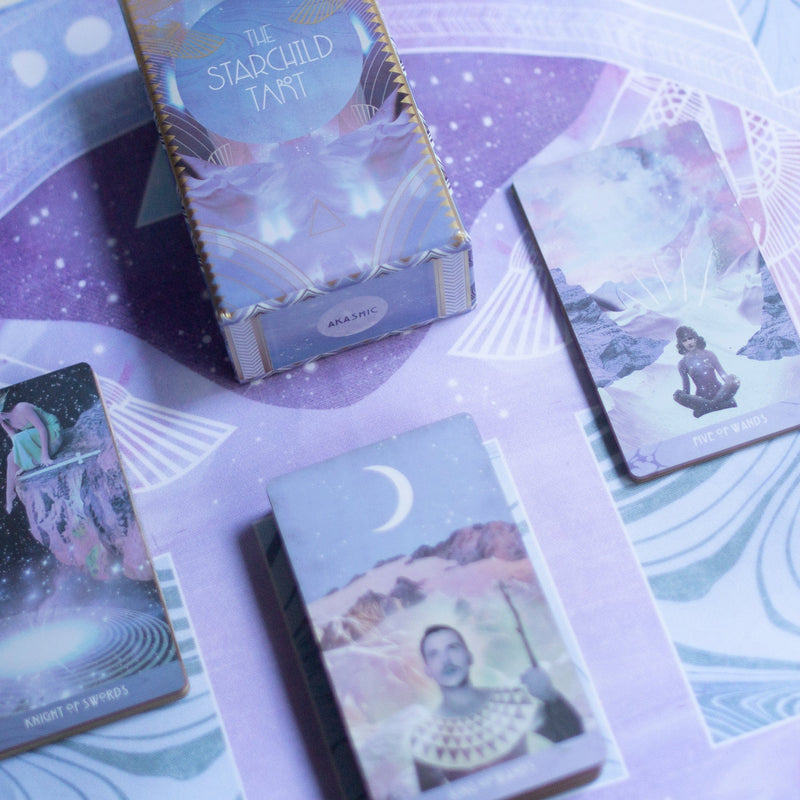 The Sacred Forms Tarot Mat