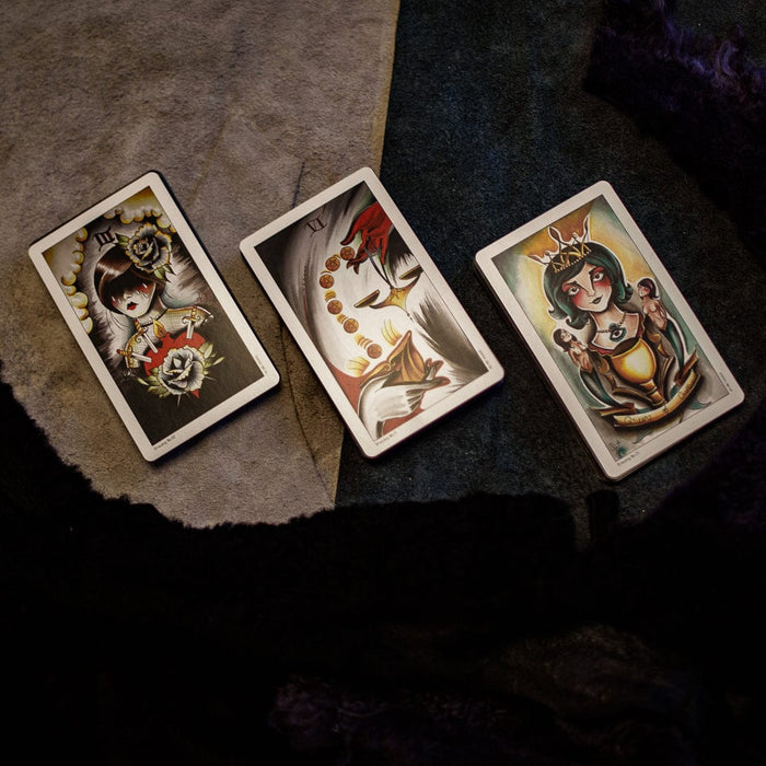 Eight Coins' Tattoo Tarot