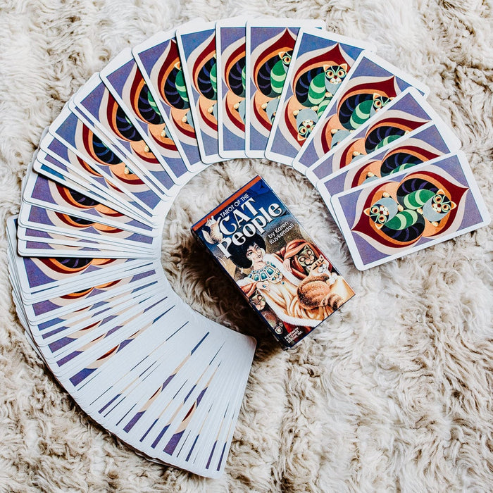 Tarot of the Cat People