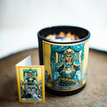 The Chariot Tarot Candle - 8.5 oz