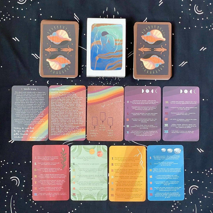 The Gentle Tarot- Linen Edition