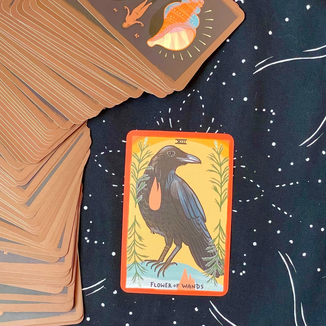 The Gentle Tarot Linen Edition – Nature-Inspired Indie Tarot