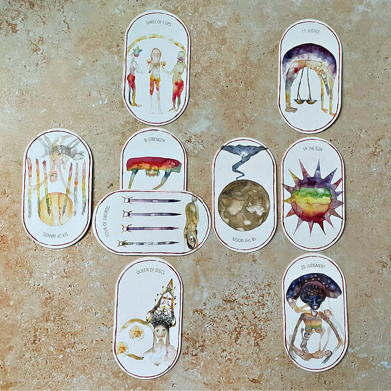 The Luminous Void Tarot