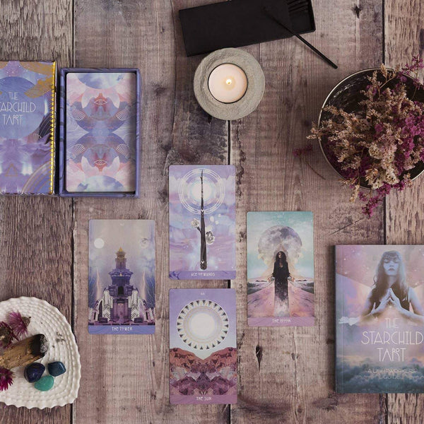 その他 The Starchild Tarot The Starchild Tarot by Danielle Noel - Indie Tarot Deck